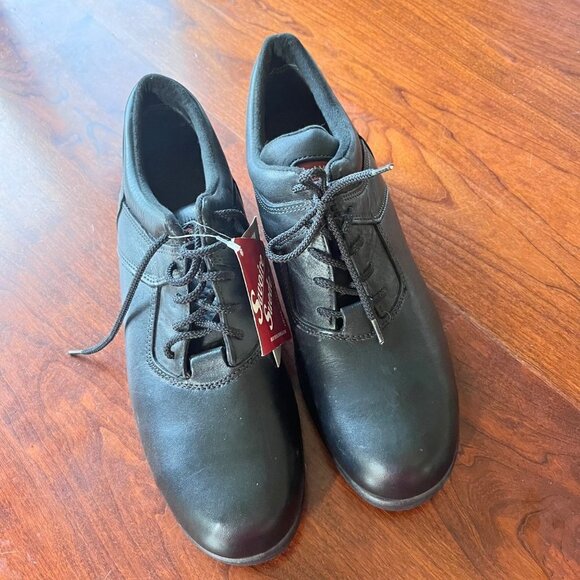 NEW Red Wings  Steel Toe‎ Black Shoes- Size 11 - Picture 1 of 7